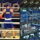 Junior-EM i boxning Wilmer Ekblom Olsson Frontkick