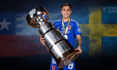 Lucas Assadi Frontkick fotboll