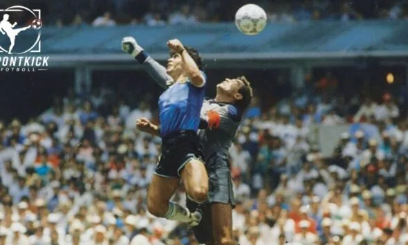 Maradona Guds hand Frontkick.online