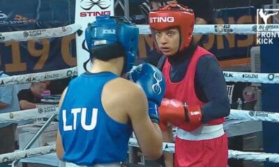 Medina Zaman EM semifinal Frontkick.online