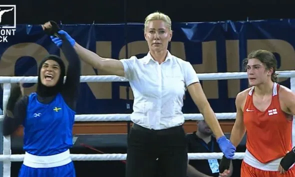 Medina Zaman boxning 2026 Frontkick.online