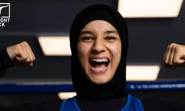 Medina Zaman intervju inför EM Frontkick.online