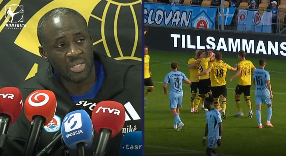 Mjällby hyllas Frontkick
