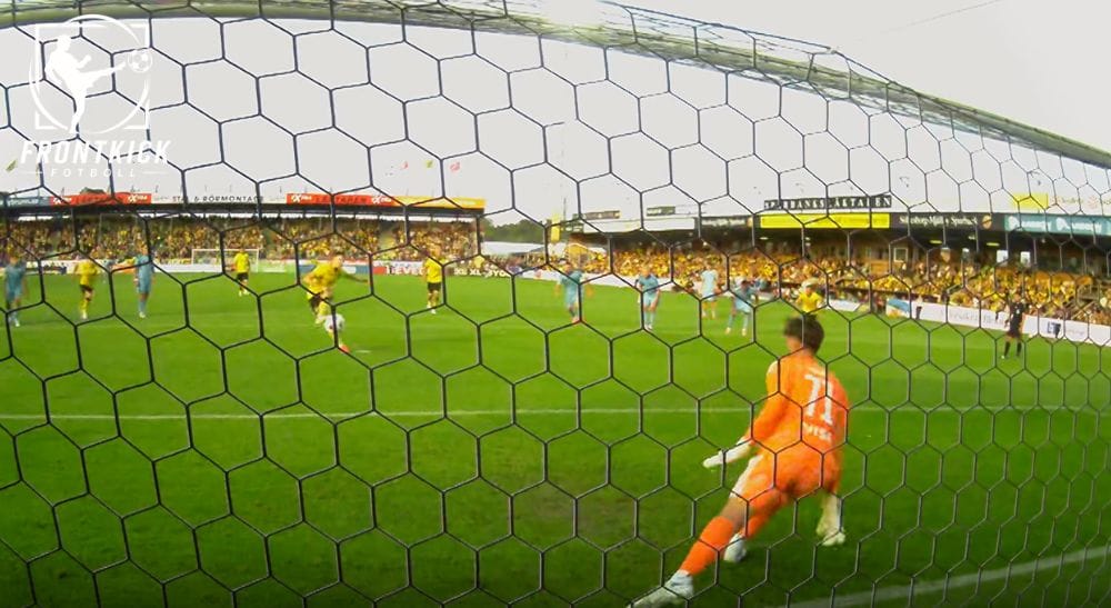 Mjällby sätter straffen Frontkick.online