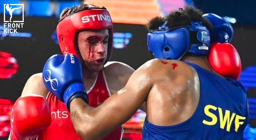 Moses Bazzi junior-EM Frontkick.online