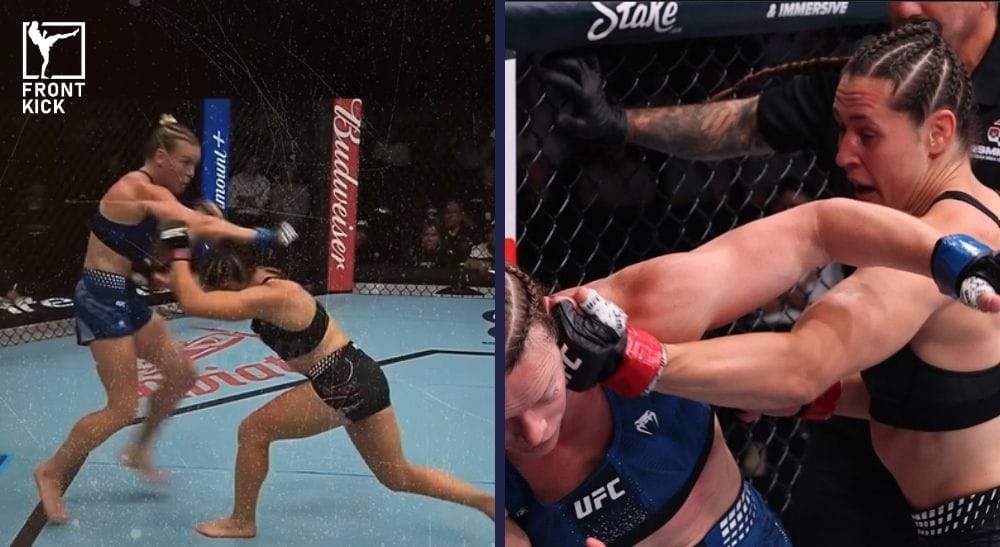 Nikolija Milosevic UFC Belgrad Frontkick.online