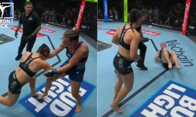 Nikolija Milosevic UFC Belgrad Frontkick.online
