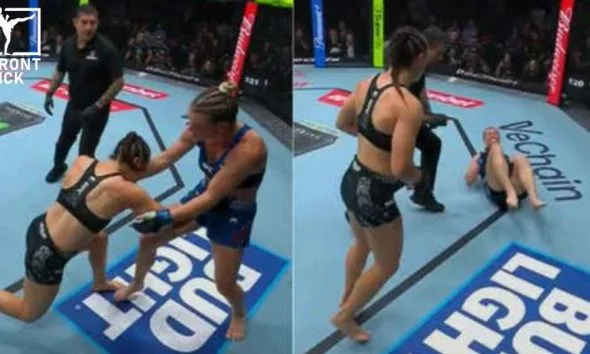 Nikolija Milosevic UFC Belgrad Frontkick.online