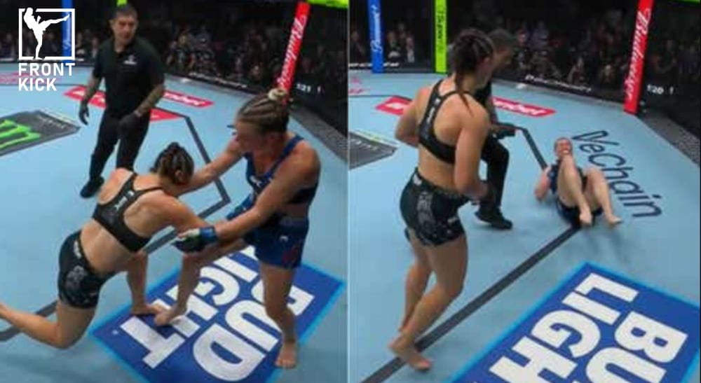 Nikolija Milosevic UFC Belgrad Frontkick.online