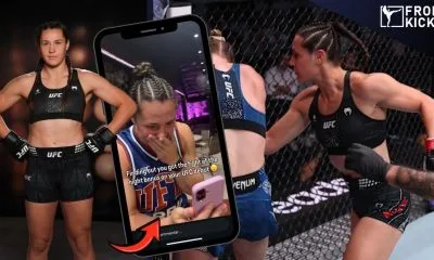 Nina Milosevic Nikolija Queen Beast UFC Belgrade MMA Frontkick.online