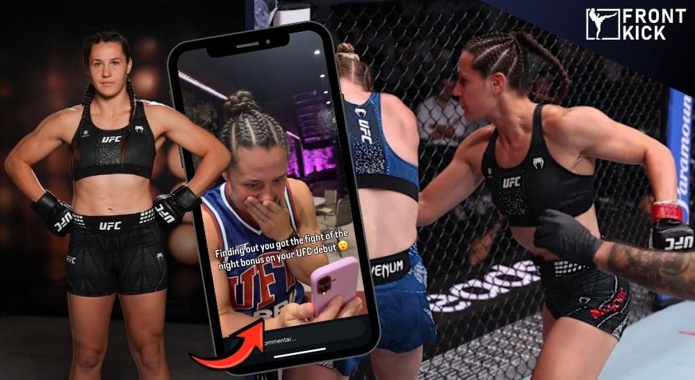 Nina Milosevic Nikolija Queen Beast UFC Belgrade MMA Frontkick.online