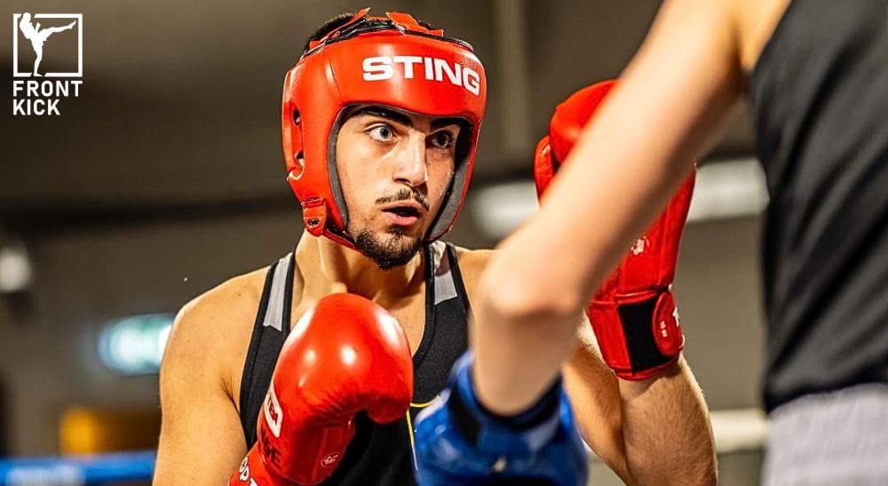 Simon Naaman boxning Frontkick.online