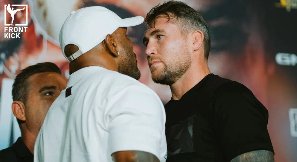TIll vs Romero biljett Frontkick.online
