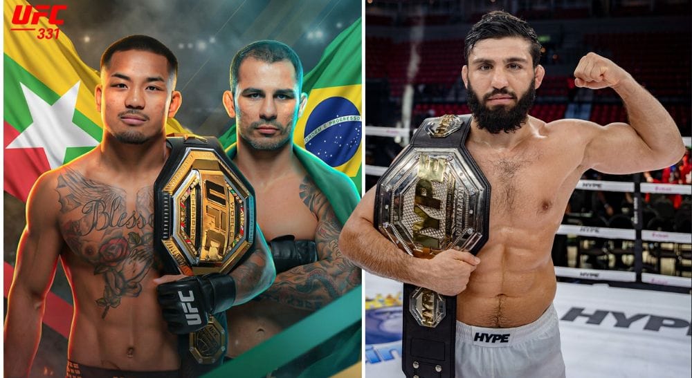 UFC 331 Arman Tsarukyan Joshua Van Alexandra Pantoja