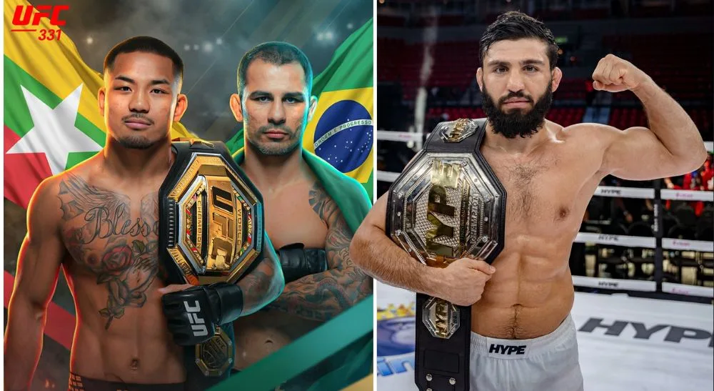UFC 331 Arman Tsarukyan Joshua Van Alexandra Pantoja