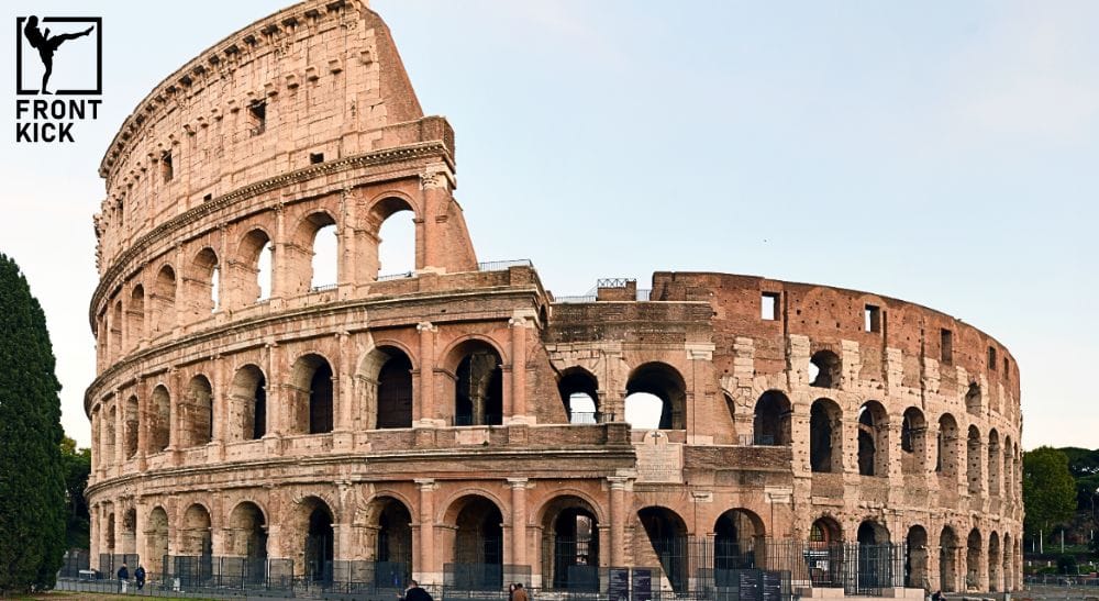 UFC Colosseum Frontkick.online