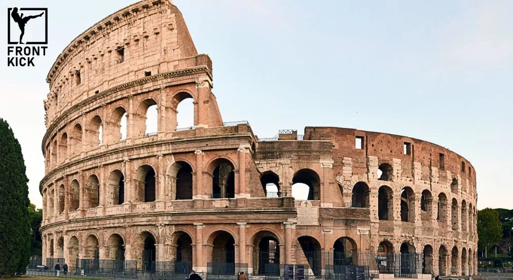 UFC Colosseum Frontkick.online