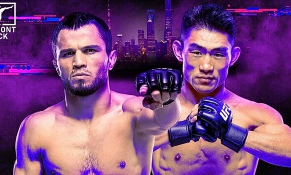 UFC Shanghai Frontkick.online