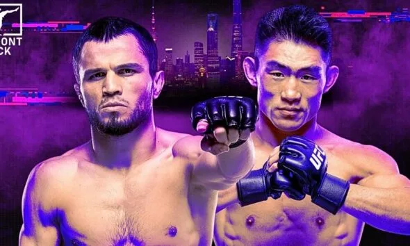UFC Shanghai Frontkick.online