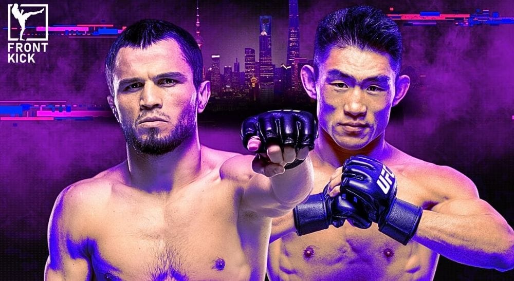 UFC Shanghai Frontkick.online