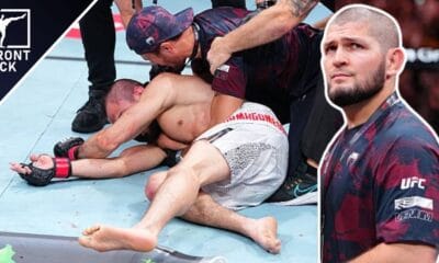 UFC Shanghai Umar Nurmagomedov vs Song Yadong knockout Khabib Nurmagomedov MMA Frontkick.online
