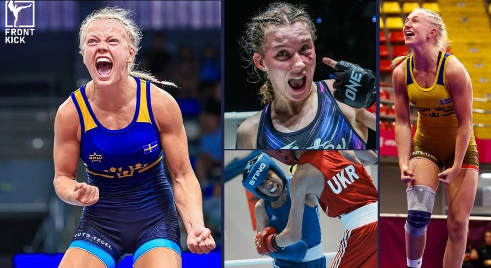 Unga svenska kampsportare Frontkick.online