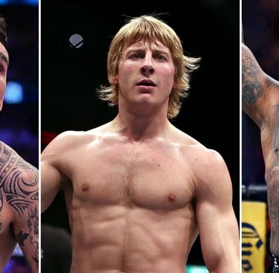 böter från UFC FRONTKICK