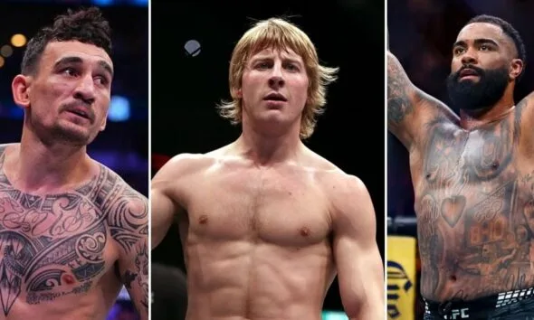 böter från UFC FRONTKICK