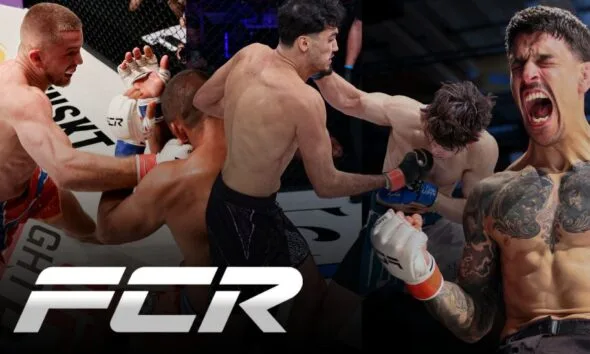 FCR 30 Frontkick MMA William Swärd Jon Vetle Furuheim