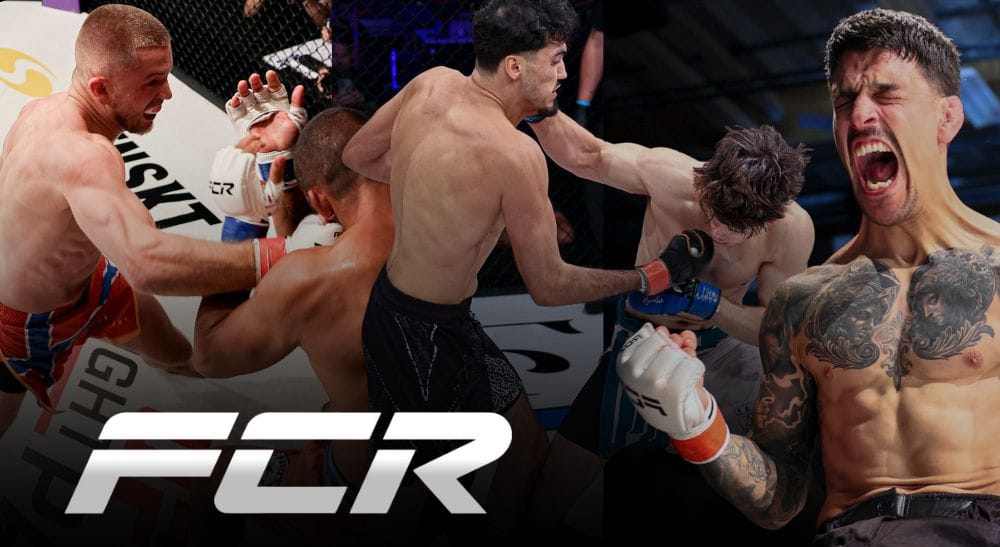 FCR 30 Frontkick MMA William Swärd Jon Vetle Furuheim