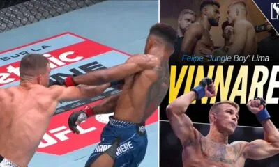Felipe Lima vs Morgan Charriere UFC Paris MMA Frontkick.online
