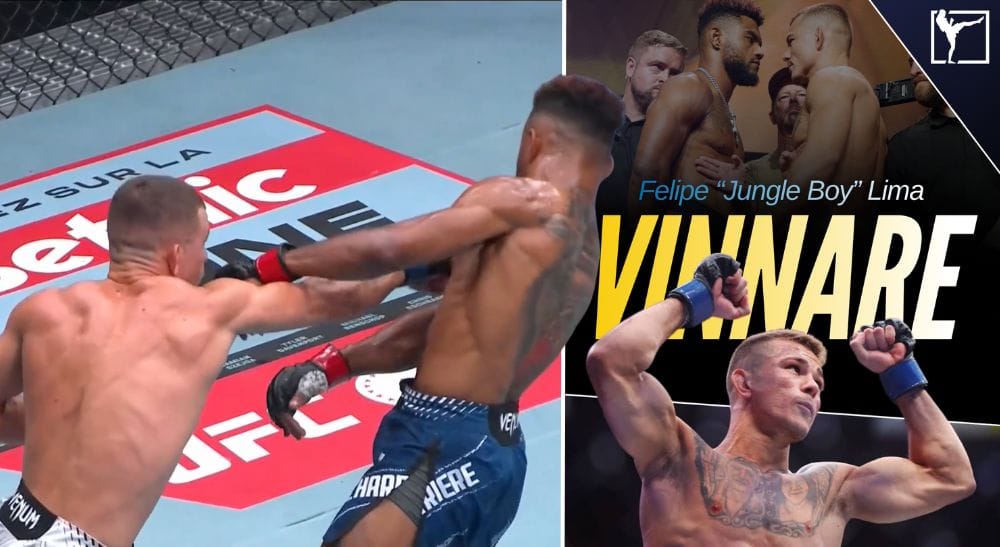 Felipe Lima vs Morgan Charriere UFC Paris MMA Frontkick.online