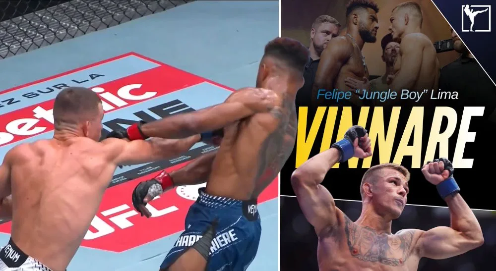 Felipe Lima vs Morgan Charriere UFC Paris MMA Frontkick.online