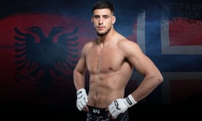 Frontkick Arlind Berisha Dana White Contender Series