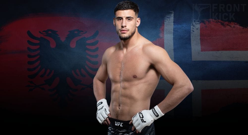 Frontkick Arlind Berisha Dana White Contender Series