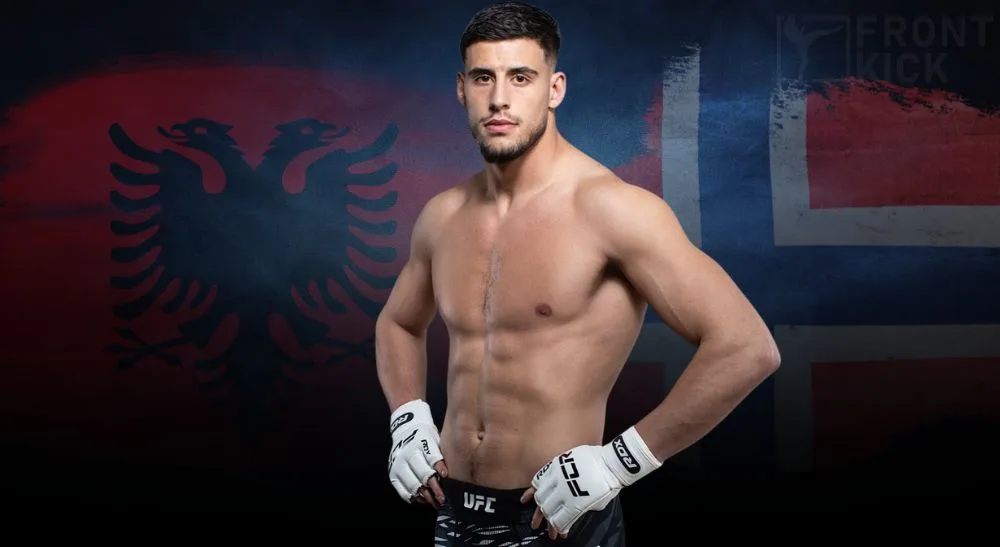 Frontkick Arlind Berisha Dana White Contender Series