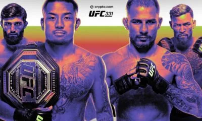 Frontkick (2) UFC 331 matchkortet svenska tider