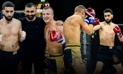 Frontkick AFN 13 Hamza Boughamza comeback pension