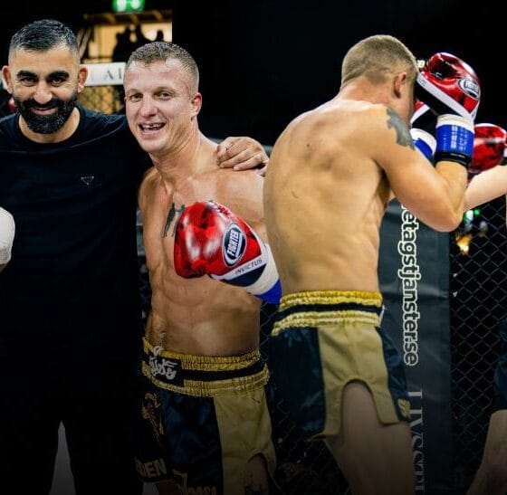 Frontkick AFN 13 Hamza Boughamza comeback pension