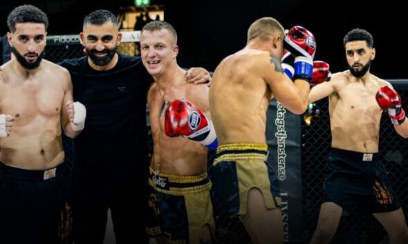 Frontkick AFN 13 Hamza Boughamza comeback pension