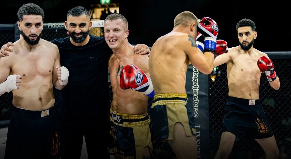 Frontkick AFN 13 Hamza Boughamza comeback pension