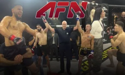 Frontkick AFN 13 resultat MMA Elshod Hamza Boughamza Machete Qambari