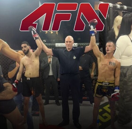 Frontkick AFN 13 resultat MMA Elshod Hamza Boughamza Machete Qambari