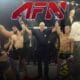 Frontkick AFN 13 resultat MMA Elshod Hamza Boughamza Machete Qambari