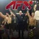 Frontkick AFN 13 resultat MMA Elshod Hamza Boughamza Machete Qambari