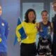 Frontkick Antonia Drevenlid thaiboxning muay thai VM guld Odenplan Fight Gym