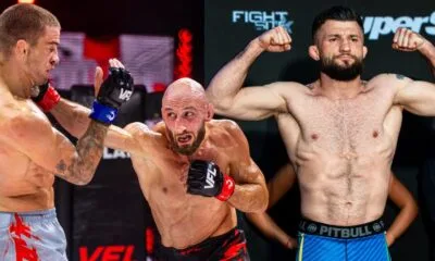 Frontkick Bartosz Wojcikiewicz Guram Kutateladze