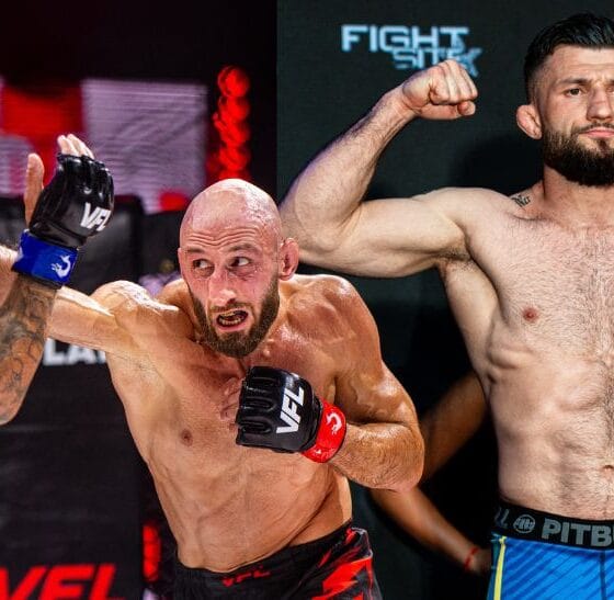 Frontkick Bartosz Wojcikiewicz Guram Kutateladze