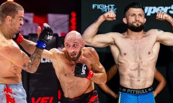 Frontkick Bartosz Wojcikiewicz Guram Kutateladze