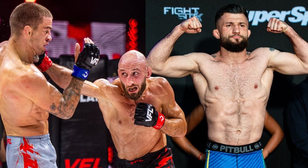 Frontkick Bartosz Wojcikiewicz Guram Kutateladze